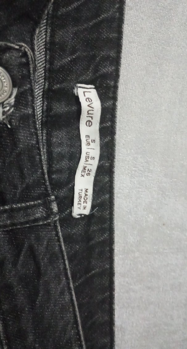 Siyah Kot Midi Kadın Etek - Görsel 5