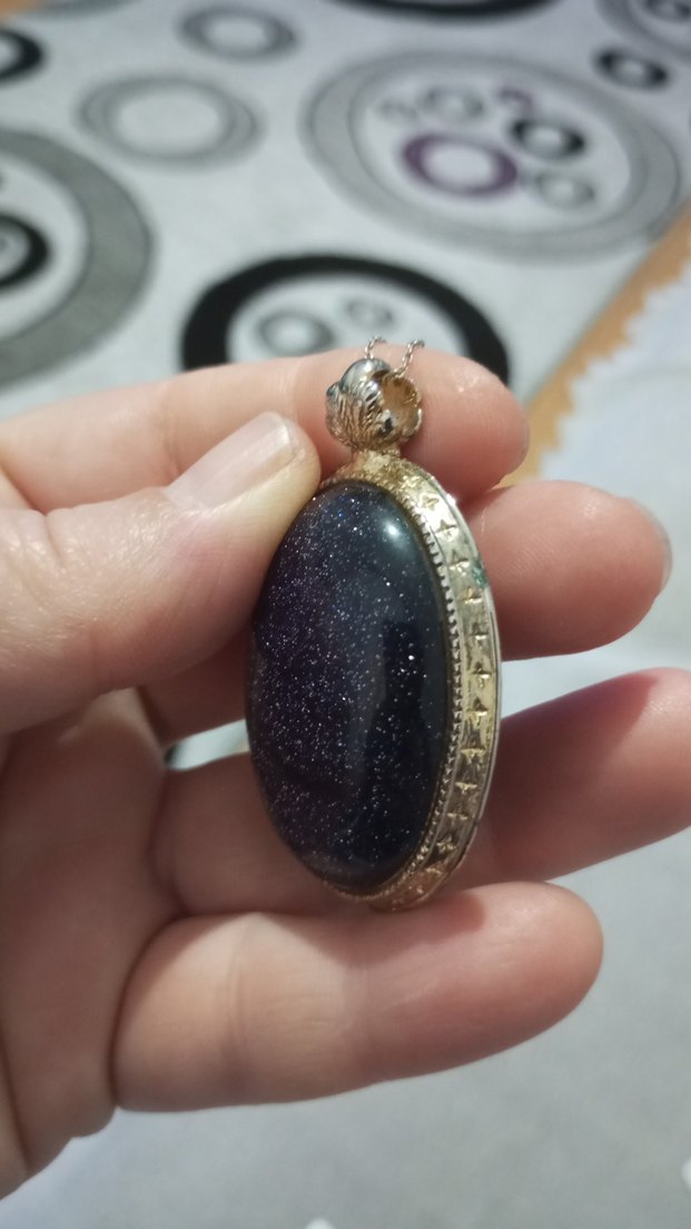 mavi yıldız taşı - Görsel 3