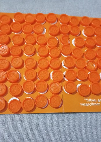 tombala kutu Oyun Seti - Görsel 8