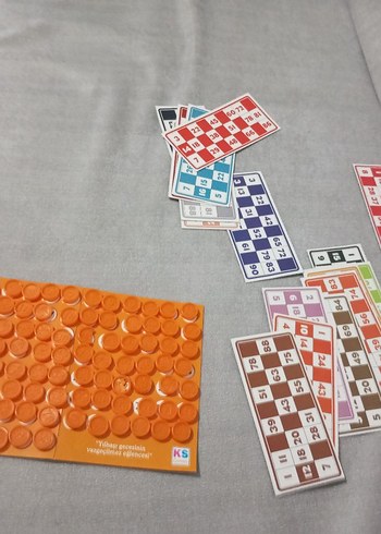 tombala kutu Oyun Seti - Görsel 7