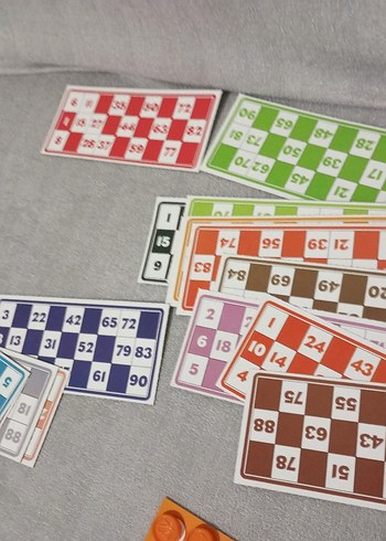 tombala kutu Oyun Seti - Görsel 2