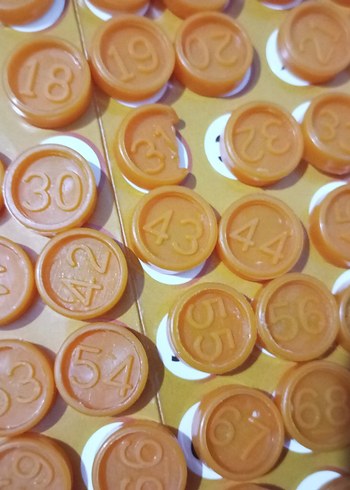 tombala kutu Oyun Seti - Görsel 4