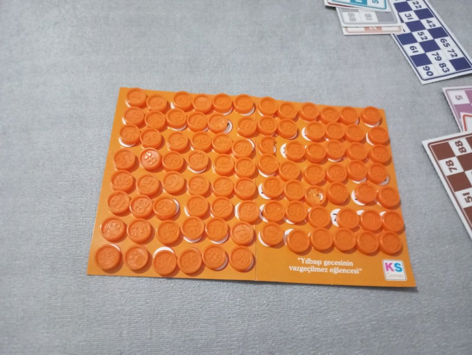 tombala kutu Oyun Seti - Görsel 3