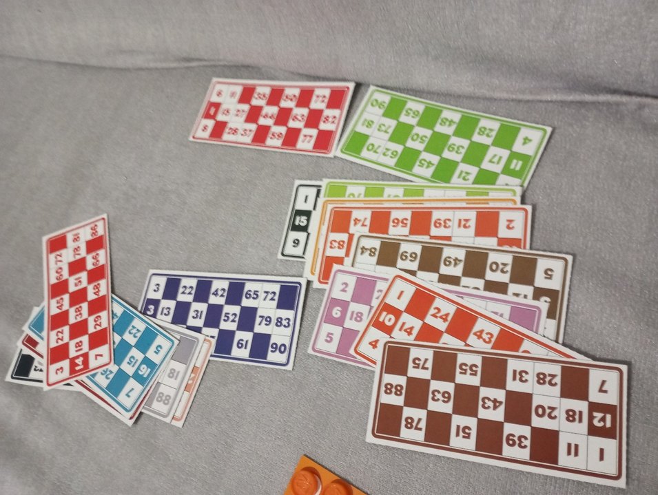 tombala kutu Oyun Seti - Görsel 2