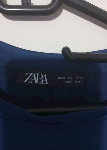 zara Kadın Mavi Gri Oversize Eşofman Takımı - Görsel 5