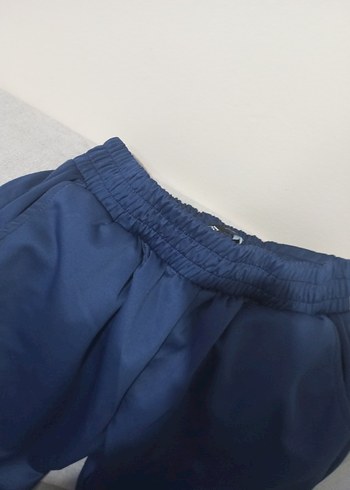 zara Kadın Mavi Gri Oversize Eşofman Takımı - Görsel 9