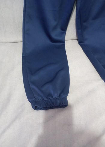 zara Kadın Mavi Gri Oversize Eşofman Takımı - Görsel 8