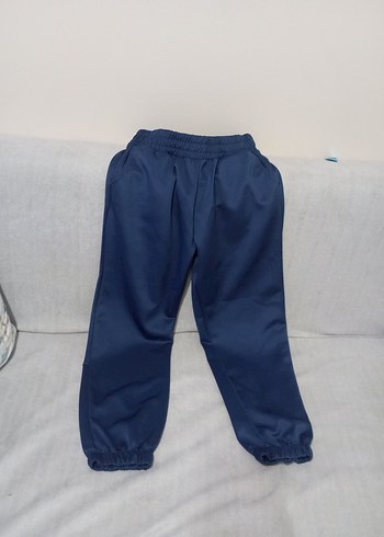 zara Kadın Mavi Gri Oversize Eşofman Takımı - Görsel 2