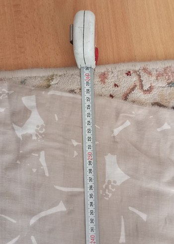  Beden beyaz Renk kumaş parça