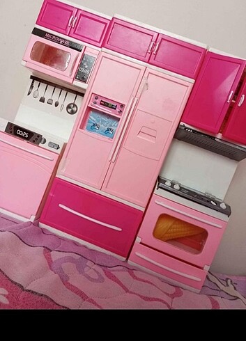 Barbie mutfak - Görsel 3