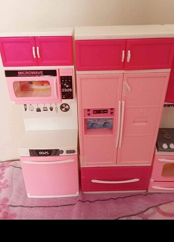 Barbie mutfak - Görsel 6