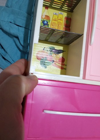 Barbie mutfak - Görsel 18