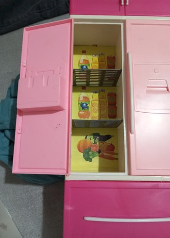 Barbie mutfak - Görsel 16