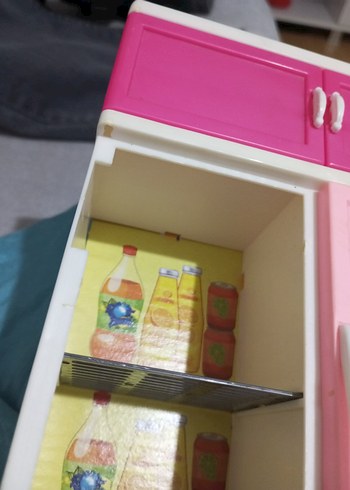 Barbie mutfak - Görsel 13