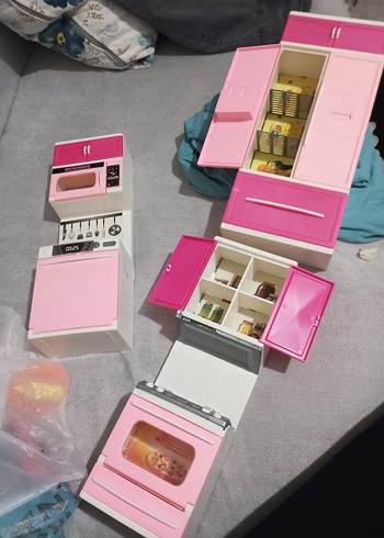 Barbie mutfak - Görsel 10