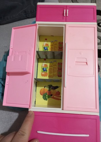 Barbie mutfak - Görsel 15