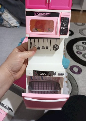 Barbie mutfak - Görsel 11