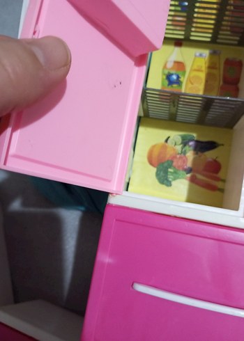 Barbie mutfak - Görsel 17