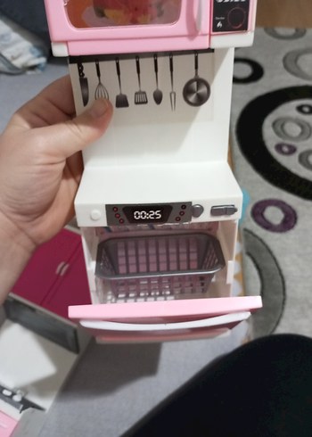 Barbie mutfak - Görsel 12