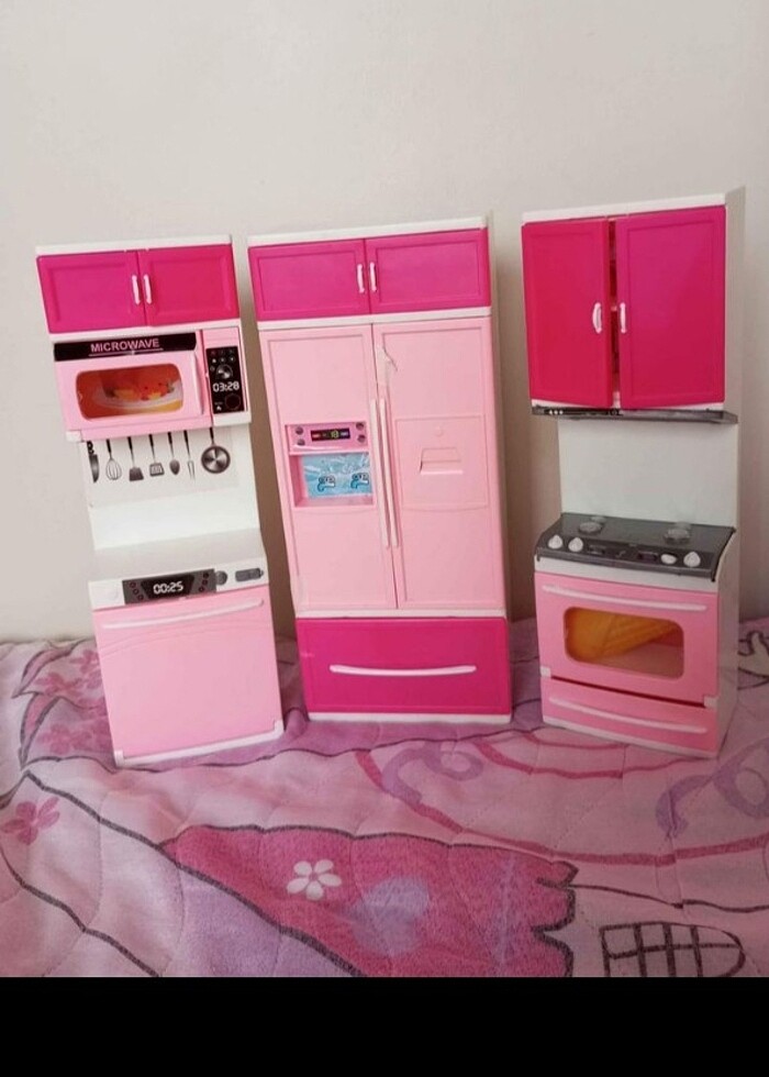 Barbie mutfak - Görsel 2