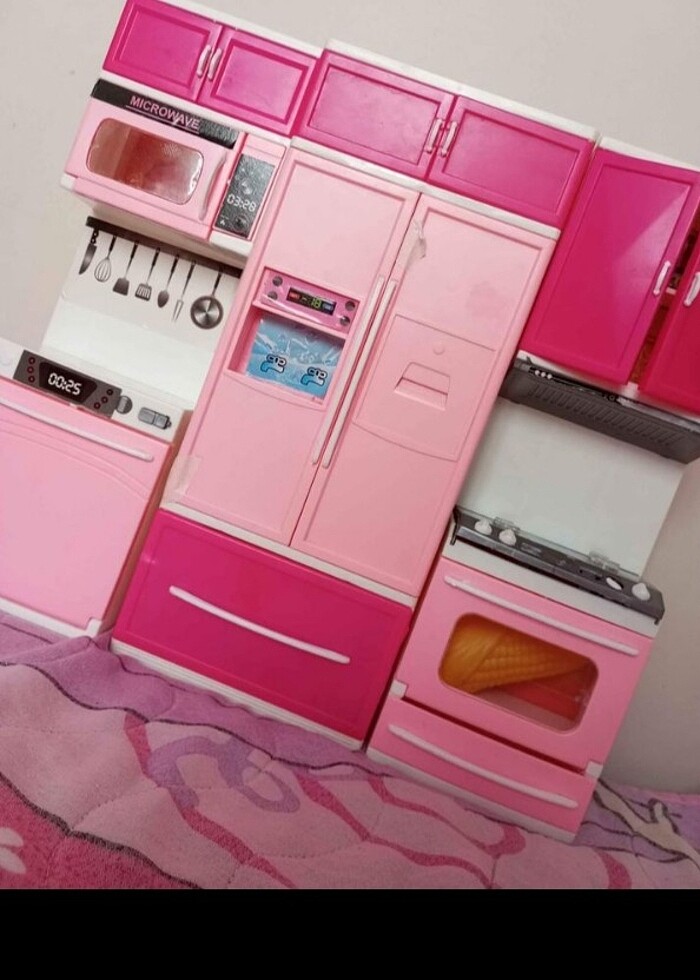 Barbie mutfak - Görsel 3