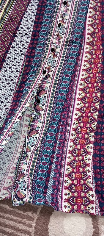 30 Beden çeşitli Renk Yazlık elbise