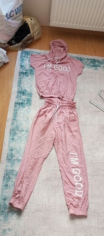 Zara Çocuk pantolon tişört takım
