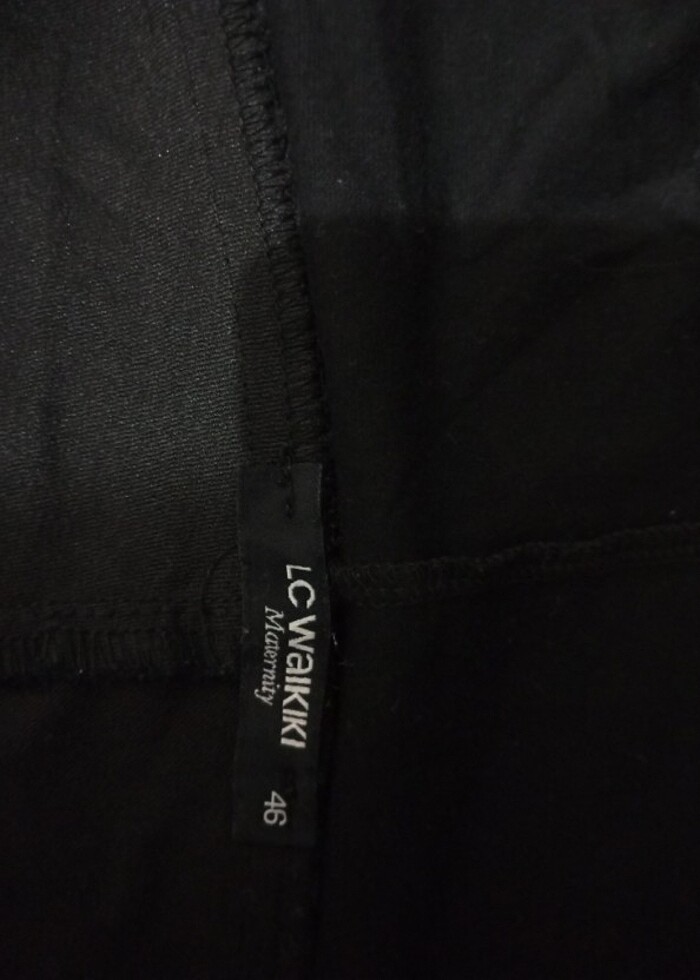 Hamile pantolonu tayt - Görsel 5