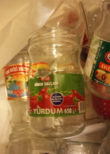 Paşabahçe konserve kavanozu