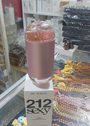 212 Sexy tester