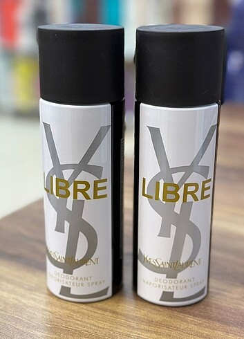 Libre deodorant 