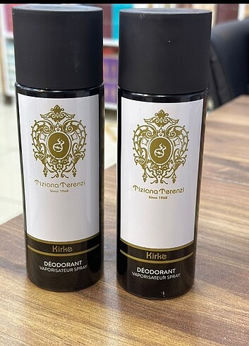 Kirke deodorant 