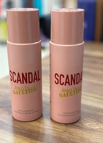 Scandal deodorant 