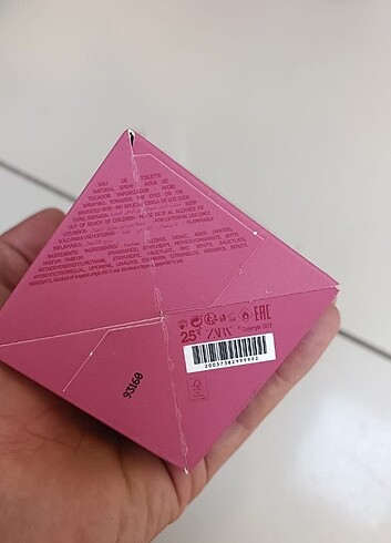 Zara Pink flambe 