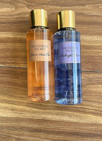 Bare vanilla ve Midnight Bloom 