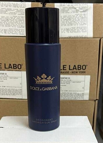 Dolce and Gabbana erkek deodorant 