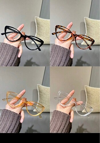 Shein Cat Eye Gözlük