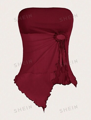 Shein Bordo Üst