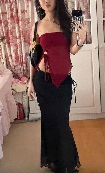 s Beden Shein Bordo Üst