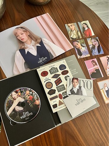 Twice Eyes Wide Open Album