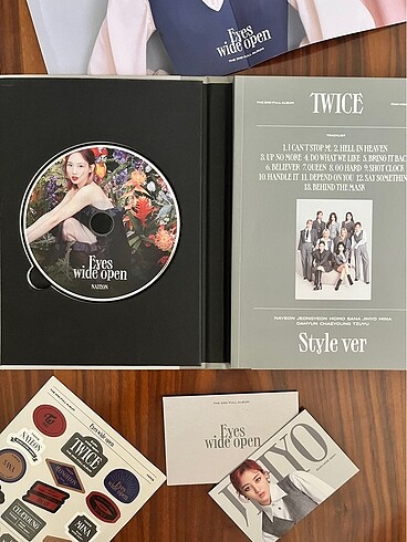Beden Twice Eyes Wide Open Album