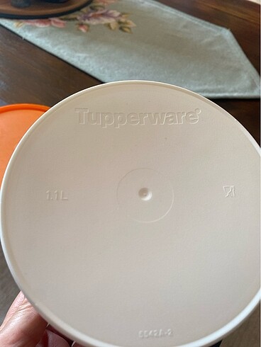 Beden Tupperware kahvelik