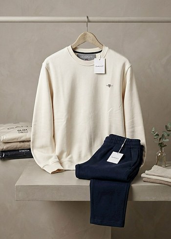 Gant Sweatshirt Esofman Alti Ayri Satilir