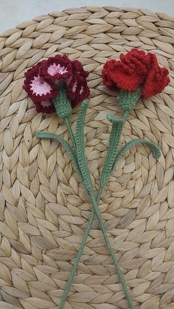 Amigurumi çiçek