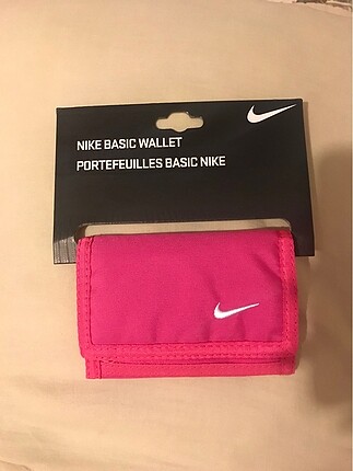 Nike Pembe Cüzdan