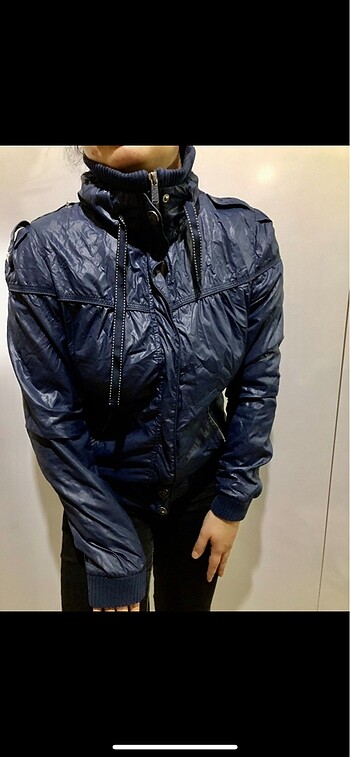 Bershka ince mont