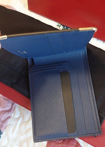  Beden Renk Cartier erkek cüzdan Hediye Kutusu orjinal kesesi ile birlikte