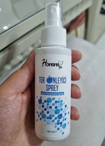 Homm bitkisel TER ÖNLEYİCİ SPREY 