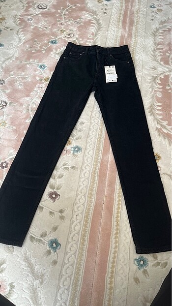 s Beden Zara siyah jean