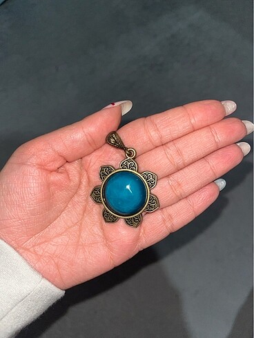 Tasarımcı Kadın otantik kolye ucu